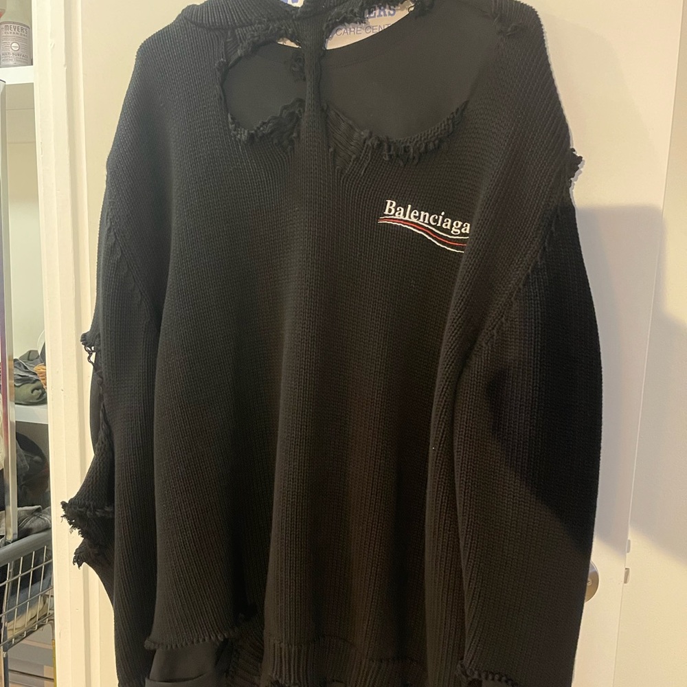 Balenciaga 2020 sweater